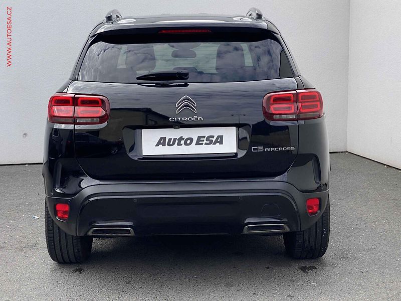Citroën C5 Aircross (2019) 1.5 HDi, Shine, AT, kůže - fotka 5 z 21