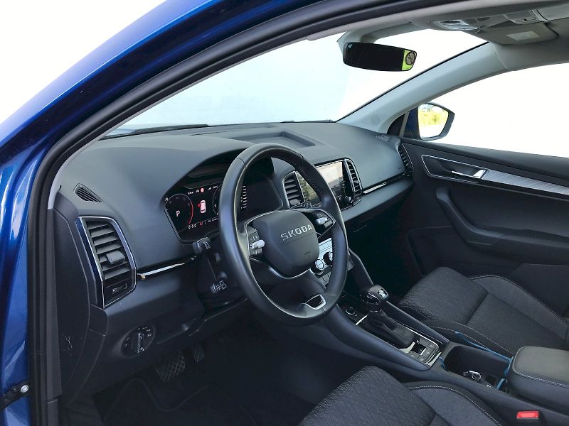 Škoda Karoq (2025) SEL TS 110/1.5 A7F - fotka 20 z 27
