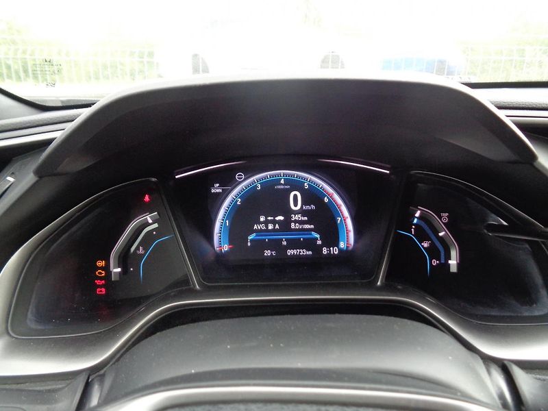 Honda Civic 1,0 - fotka 18 z 18