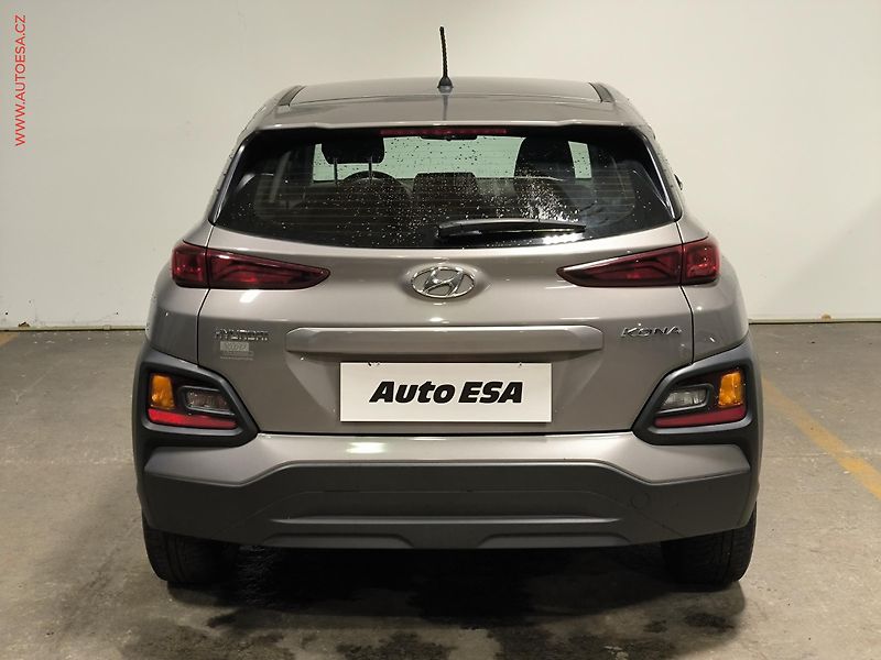 Hyundai Kona (2018) 1.0 T-GDi, LED, AC - fotka 5 z 17