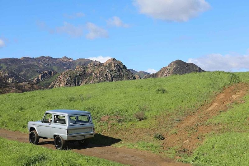 Zero Labs Ford Bronco EV