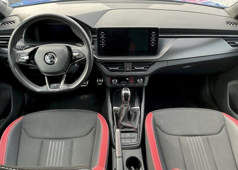 Škoda Kamiq (2021) 1.0 TSI DSG Monte Carlo - fotka 5 z 31