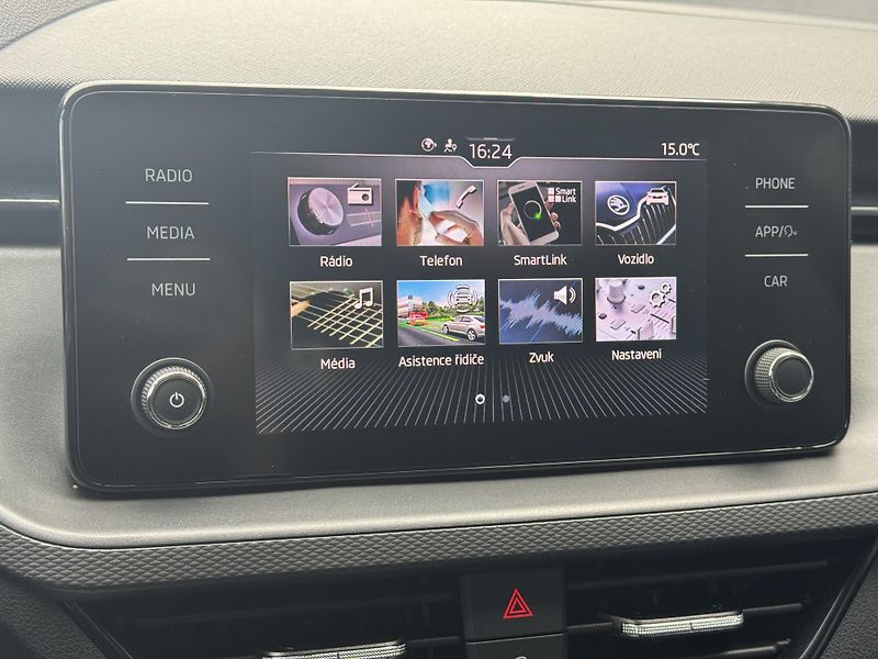 Škoda Kamiq (2021) 1.0TSi DSG Style, Kamera, ACC  - fotka 28 z 43