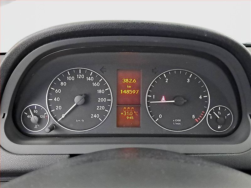 Mercedes-Benz Třídy A (2008) A 160 CDI , po STK - fotka 11 z 15