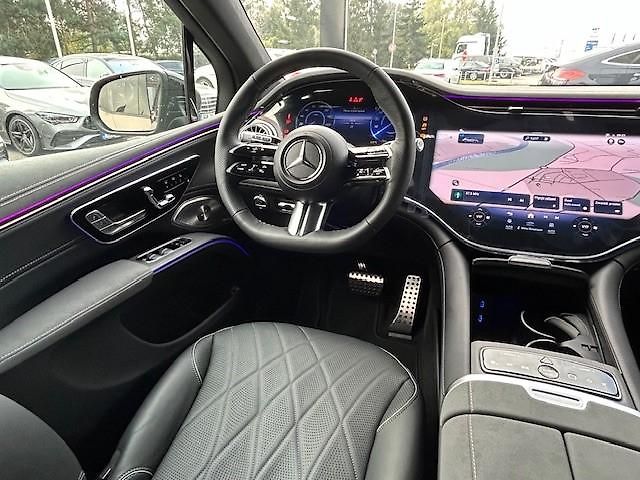 Mercedes-Benz EQS (2025) EQS SUV 500 4M  - fotka 9 z 12