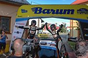 RZ Halenkovice a závěrečná Powerstage a vyhlášení vítězů ve Žlutavách v rámci 53. ročníku Barum Czech Rally Zlín.
