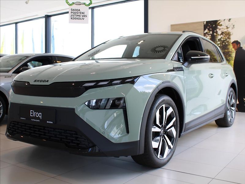 Škoda Elroq (2026) 0,0 60 Sportline 150kW Nový VŮ - fotka 1 z 24