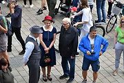 Nablýskané historické vozidla a motorky obsadily v neděli 19. května centrum Prostějova. 19.5. 2024