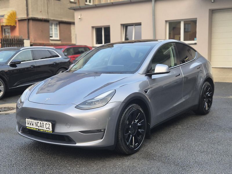 Tesla Model Y LONG RANGE DUAL MOTOR TZ 94% - fotografie inzerátu