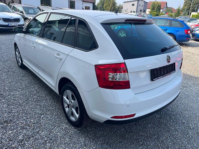 Škoda Rapid (2014) 1.2 TSI Serviska - fotka 4 z 22
