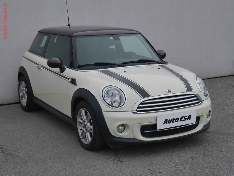 Mini Cooper (2012) 1.6 D, AC, tempo - fotografie inzerátu