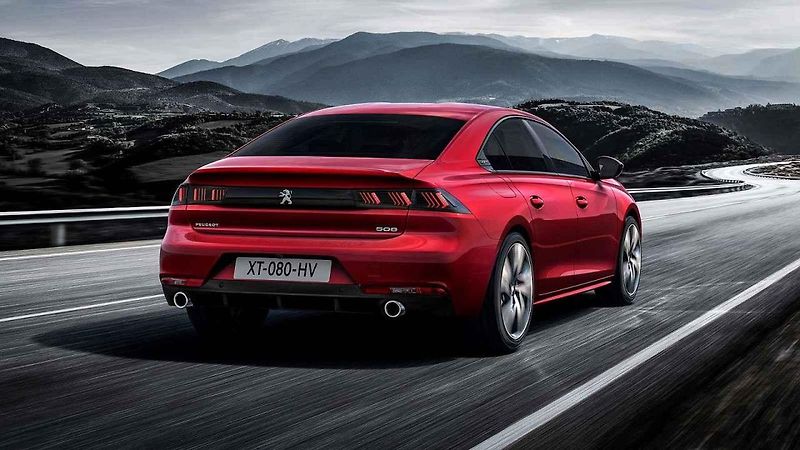 Peugeot 508.