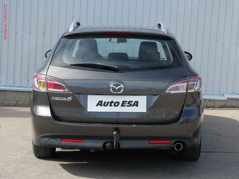 Mazda 6 (2010) 2.2 MZR-CD, AC, TZ, tempo - fotka 5 z 16
