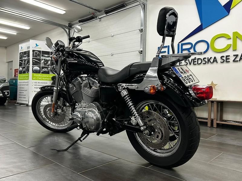 Harley-Davidson (2008) XL883 SPORTSTER - fotka 5 z 26