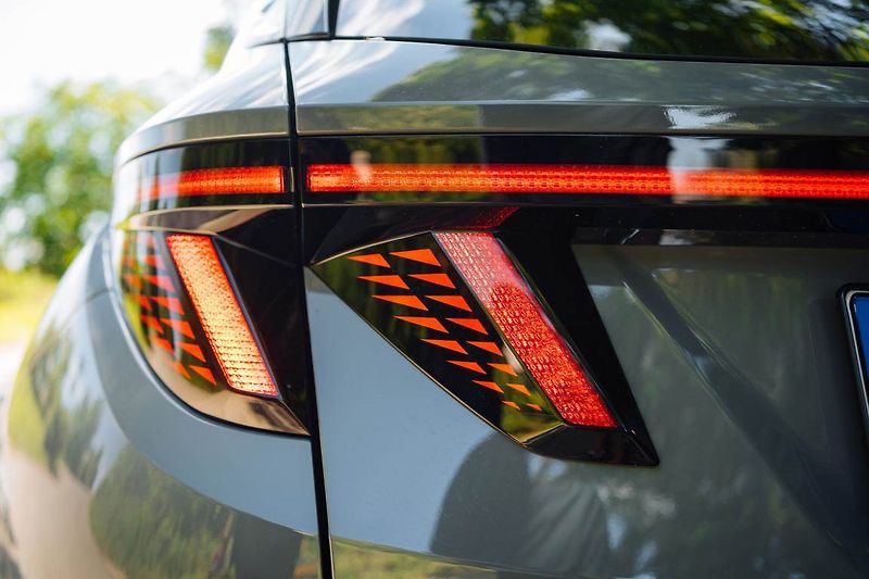 Hyundai Tucson (2025) N-Line 1.6 T-GDI - fotka 15 z 34
