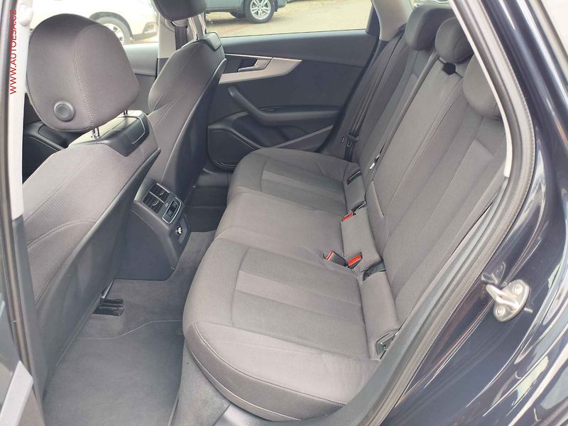 Audi A4 (2018) 2.0 TDi, Bixen, navi, +ALU - fotka 10 z 20