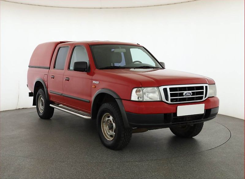 Ford Ranger (2003) 2.5 TD , 4X4, nová STK, Tažné - fotografie inzerátu