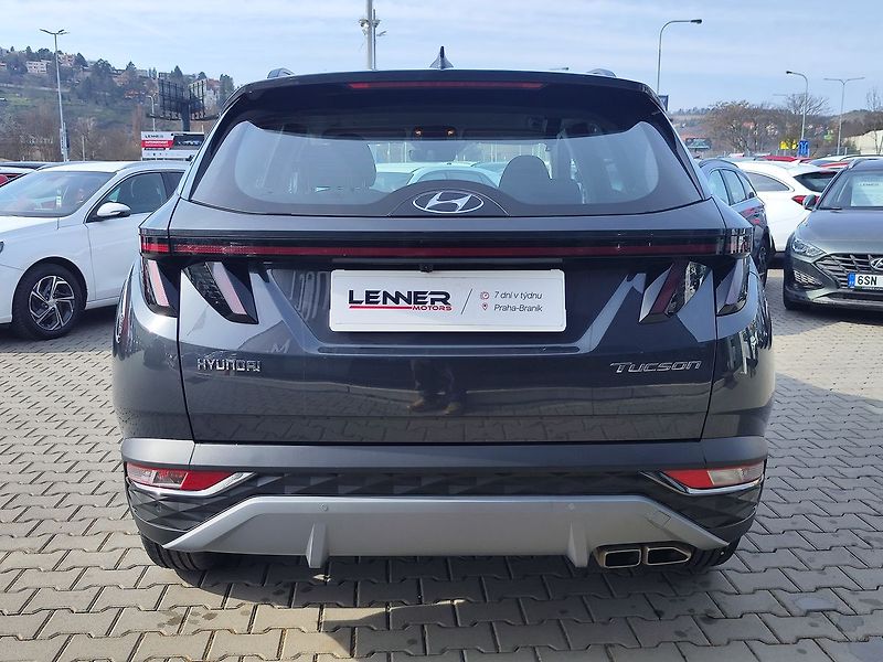 Hyundai Tucson 1.6 T-GDi/110kW Smart Navi DCT - fotka 6 z 34