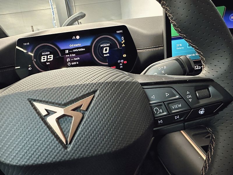 Cupra Born (2026) 58 kWh / 190 k - fotka 14 z 21