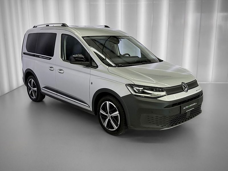 Volkswagen Caddy 2.0 TDI 4MOTION PANAMERICANA, - fotka 4 z 22