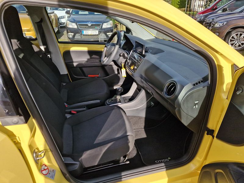Škoda Citigo IV 61KW 36,9kWh SOH 93% - fotka 11 z 15