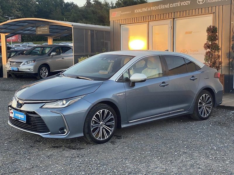 Toyota Corolla 1.8HSD, ČR, StyleTech, záruka - fotka 4 z 16