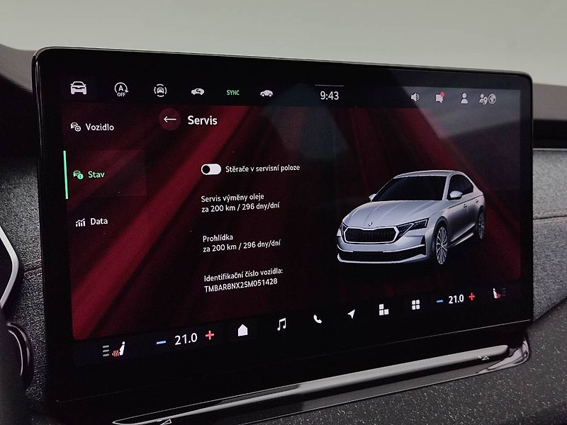 Škoda Octavia (2025) Top Selection 1,5 Tsi 110 Kw D - fotka 9 z 36