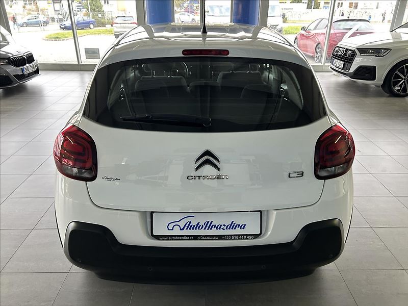 Citroën C3 1,2   PureTech,ČR,1.MAJ,SERVIS - fotka 5 z 19