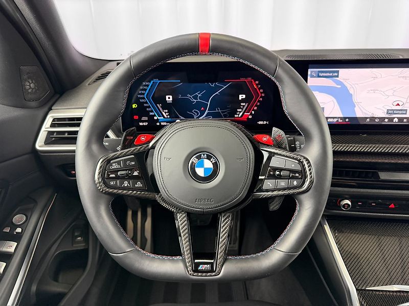 BMW M3 xDrive COMPETITION, CARBON, H& - fotka 12 z 36