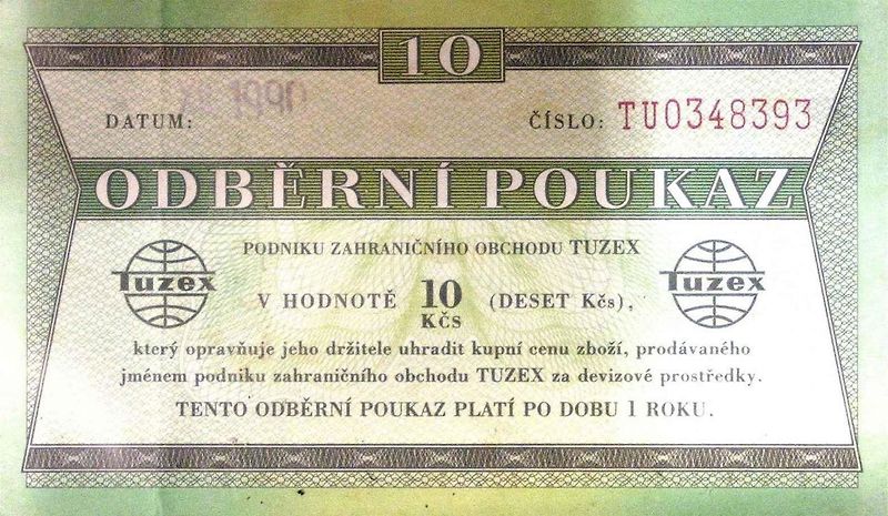 Tuzex nabízel i hodně atraktivní vozy