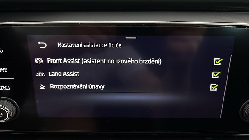 Škoda Octavia 1.0 TSI E-Tec DSG Ambition - fotka 22 z 23