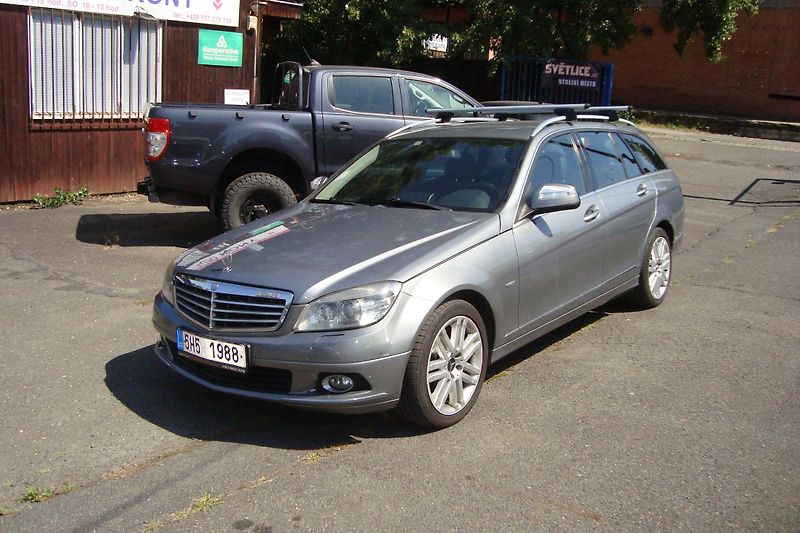 Mercedes-Benz Třídy C (2008) 220CDi,AUT,ČR,Servisní kniha - fotka 3 z 65