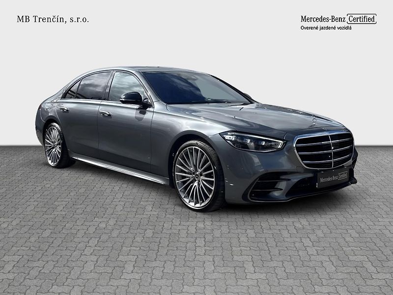 Mercedes-Benz Třídy S (2024) S 450d 4MATIC Long - fotka 2 z 43