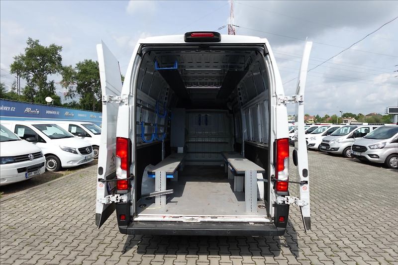 Citroën Jumper 2,2 HDi  L5H3 KLIMA - fotka 14 z 37
