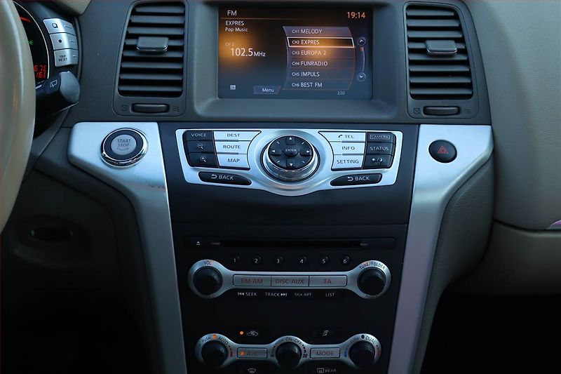 Nissan Murano (2012) 2.5 dCi, 4X4, Automat - fotka 12 z 28