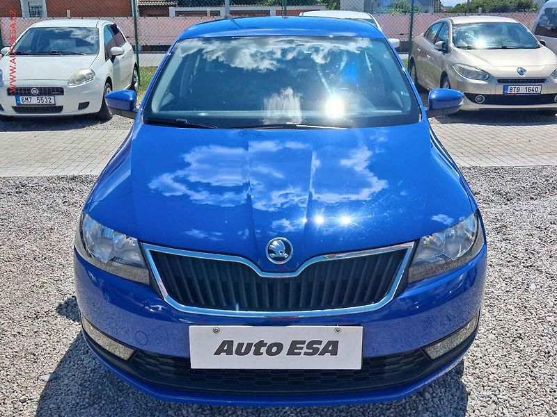 Škoda Rapid (2019) 1.0TSi, 1.maj,ČR, Active - fotka 2 z 15