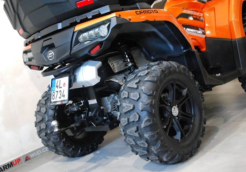 CFMOTO Gladiator X850 (2019) G2 EPS - DPH, 1. maj, původ - fotka 5 z 20