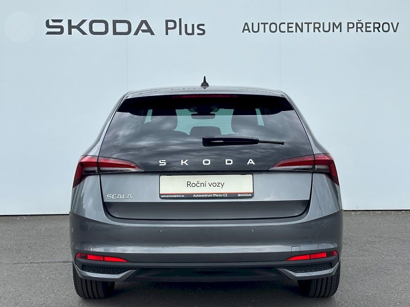 Škoda Scala (2025) 1.0 TSI 85kW Selection - fotka 33 z 35