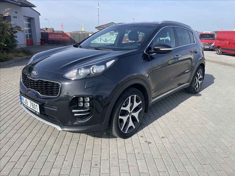 Kia Sportage 1,6 GDi 130kw 4x4 GT-Line CZau - fotka 1 z 39