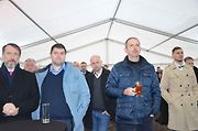 Slavnostní zahájení stavby dalšího úseku dálnice D7 se konalo v pátek 6. prosince v Třebízi.