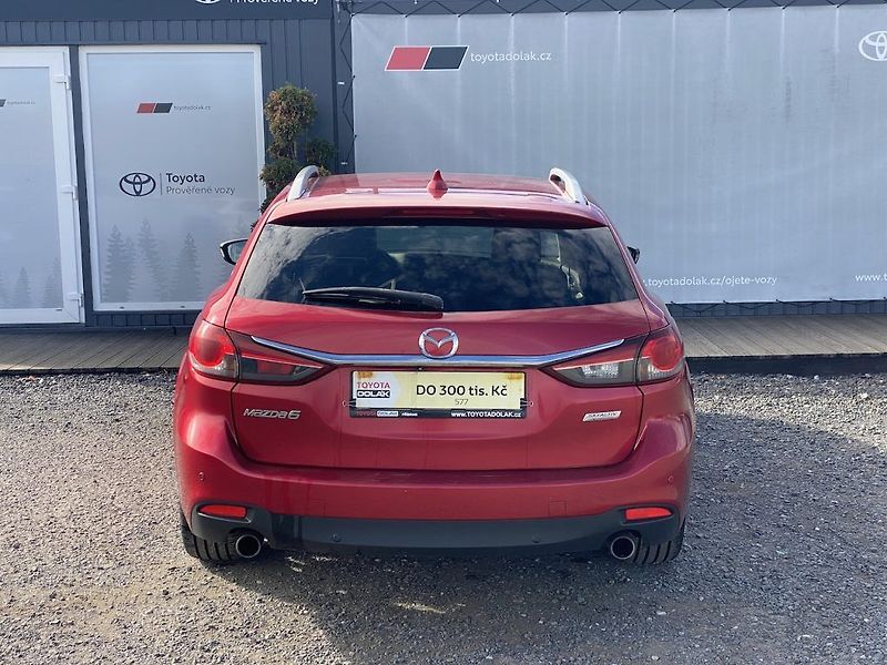 Mazda 6 2.5Skyactiv, ČR, automat, Bose - fotka 6 z 18