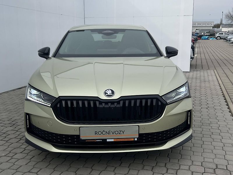 Škoda Superb (2026) Sportline 7DSG 2,0TDI - fotka 4 z 22