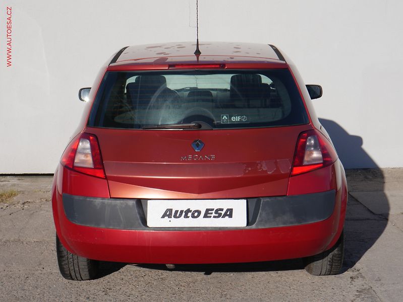 Renault Mégane (2003) 1.4 i, AC - fotka 5 z 14
