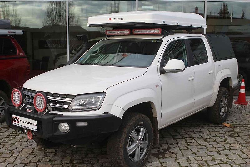 S šestkolovým Hiluxem jsme se mohli i projet