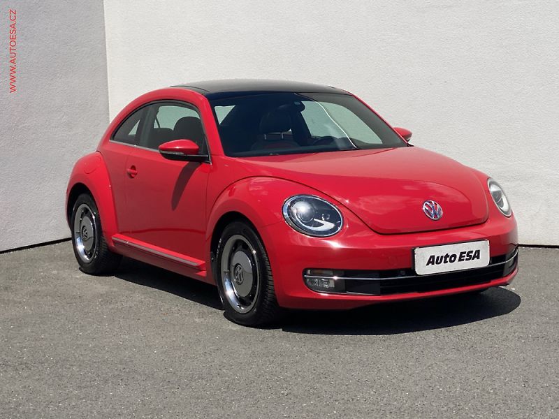 Volkswagen Beetle (2013) 1.4 tsi, servis.kniha - fotka 1 z 3
