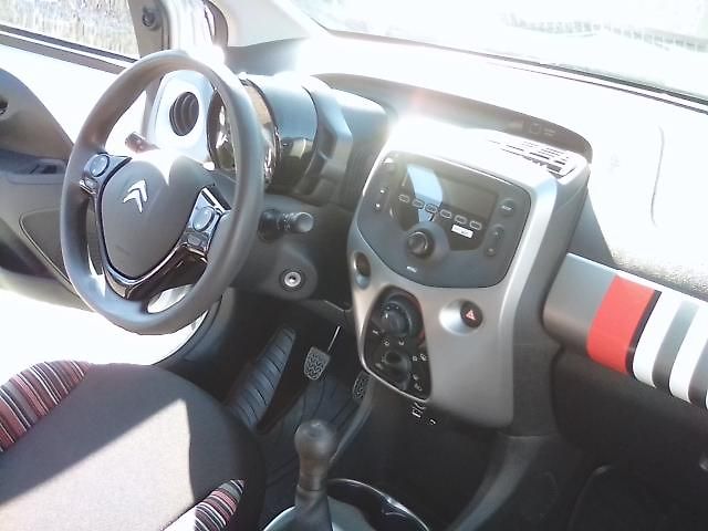 Citroën C1 (2016) 1.2i /60 KW , 1.MAJITEL - fotka 20 z 36