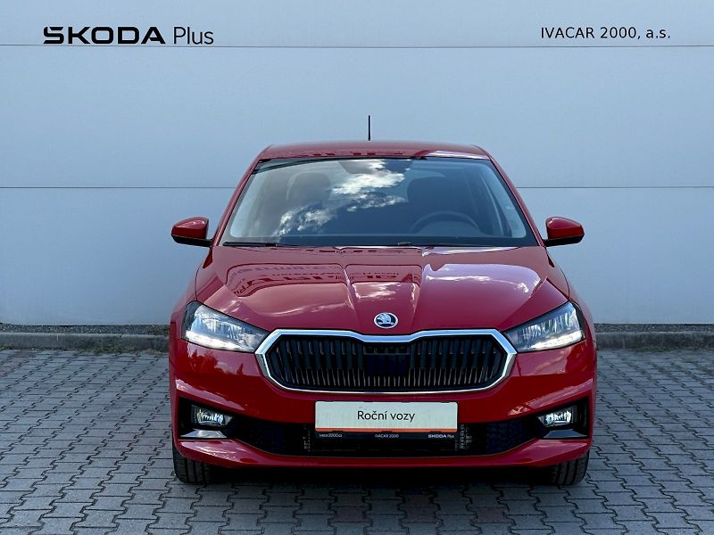 Škoda Fabia (2025) 1.0 TSI 85 kW TopSelection - fotka 4 z 22
