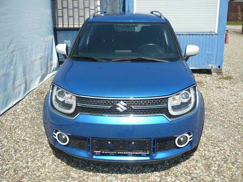 Suzuki Ignis (2018) 1.2i 66Kw 4x4 Klima - fotka 2 z 31