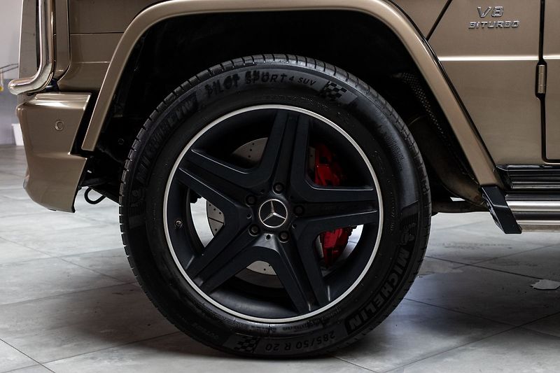 Mercedes-Benz Třídy G 5.5 63 AMG DESIGNO*TAŽNÉ*DPH* - fotka 33 z 43