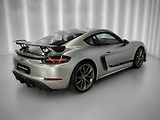 Porsche Cayman GT4 WRAP, VÝFUKY KLINE, CARBON - náhled 7